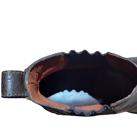 Born Men's Porto Chelsea Boots H43723 in Timber Leather Size 11 - Picture 6 of 9